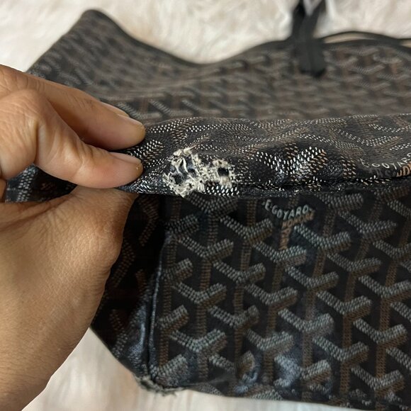 Goyard Saint Luis tote bag. Needs repair but is still functional. - Picture 2 of 16